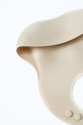 Слюнявчик Simply, Бежевый - фото 2