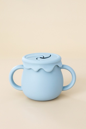 Снек стакан-поїльник Marshmallow, Блакитний - фото 2