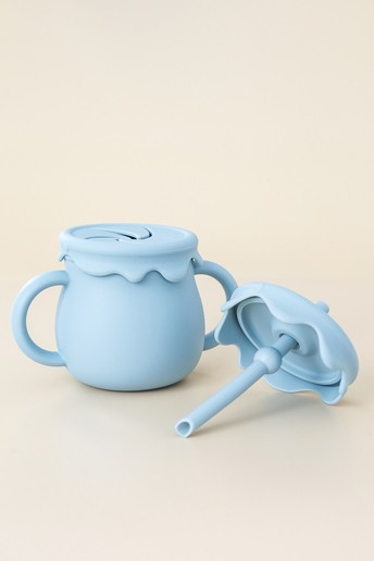 Снек стакан-поїльник Marshmallow, Блакитний - фото 3