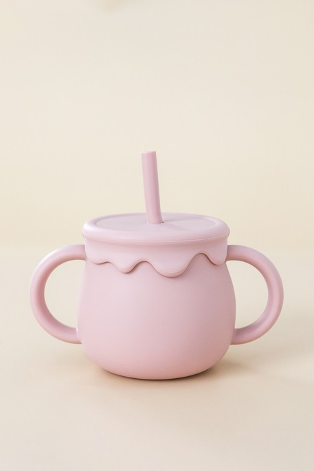 Снек стакан-поїльник Marshmallow, Рожевий - фото 4