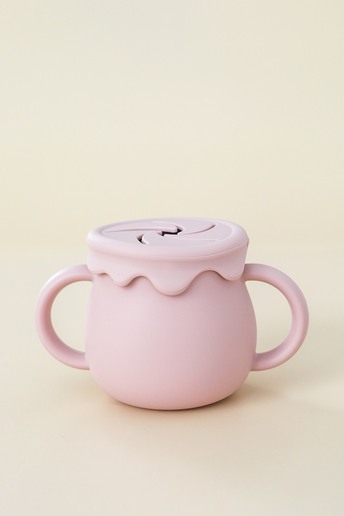 Снек стакан-поїльник Marshmallow, Рожевий - фото 2