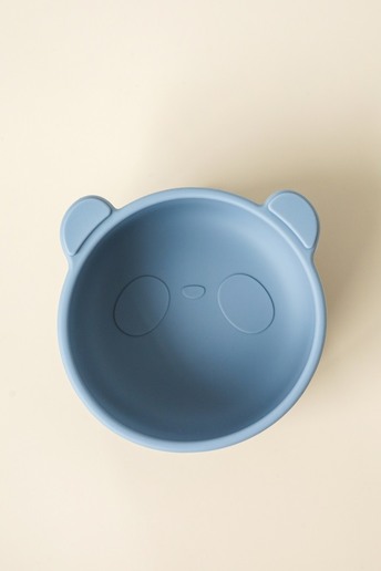 Тарілка на присосці Panda, Сіра - фото 3