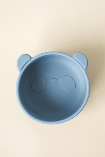 Тарілка на присосці Panda, Сіра - фото 3