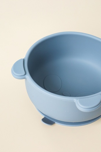 Тарілка на присосці Panda, Сіра - фото 2