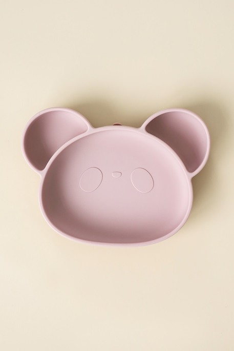 Набор посуды Panda, Розовый - фото 3