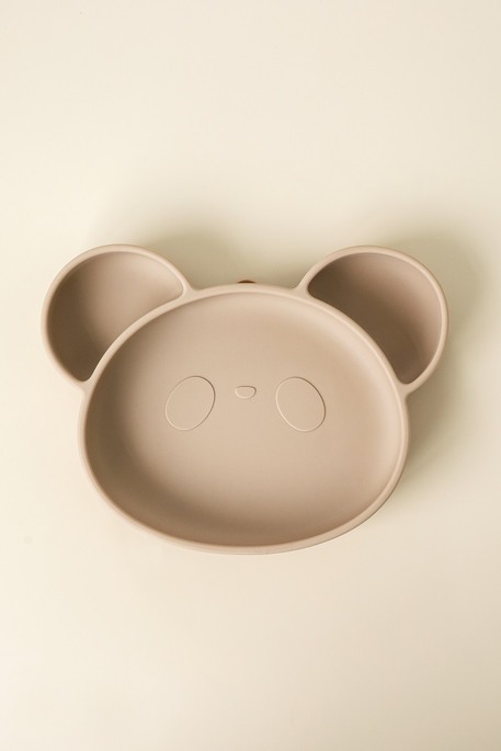 Набор посуды Panda, Коричневый - фото 4