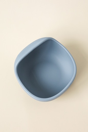 Тарелка на присоске Simply, Серая - фото 1