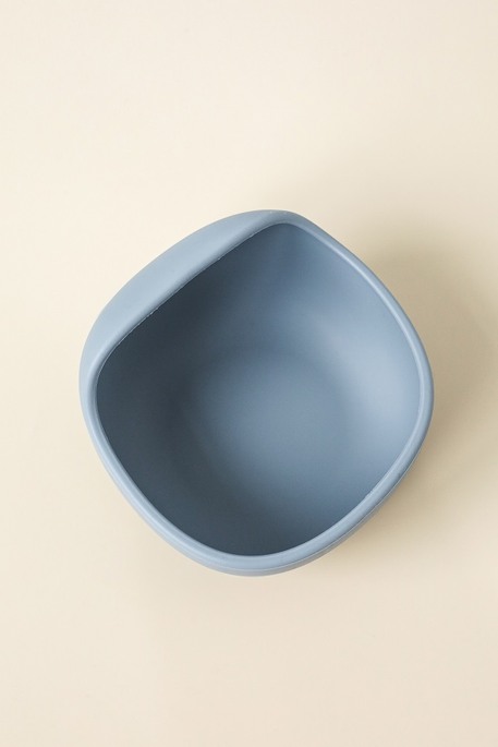 Тарелка на присоске Simply, Серая - фото 1