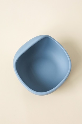 Тарілка на присосці Simply, Сіра - фото 1