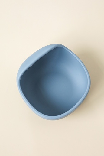 Тарілка на присосці Simply, Сіра - фото 1