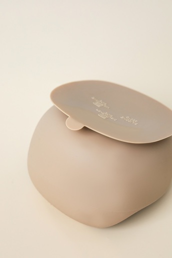 Тарілка на присосці Simply, Коричнева - фото 2