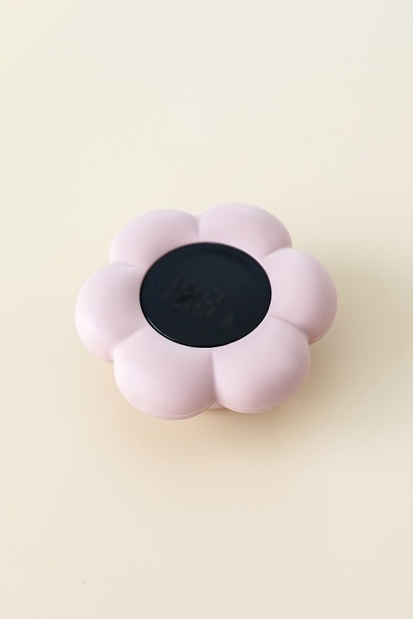 Термометр для води Flower, Рожевий