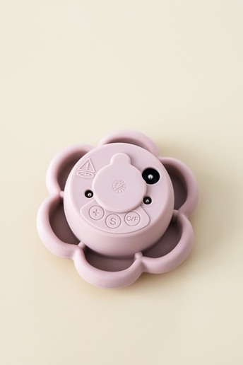 Термометр для води Flower, Рожевий - фото 1