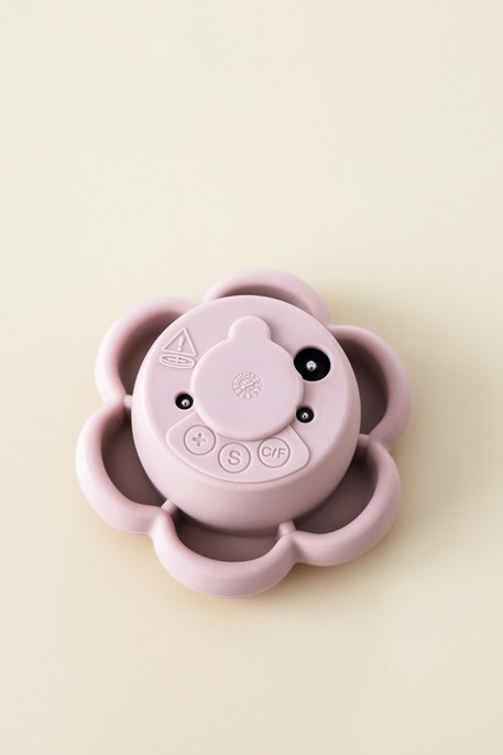 Термометр для води Flower, Рожевий - фото 1