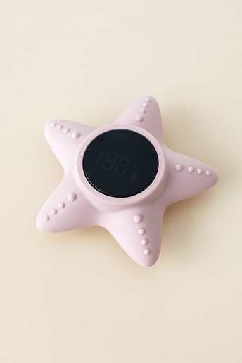 Термометр для води Star, Рожевий