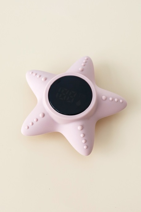 Термометр для води Star, Рожевий