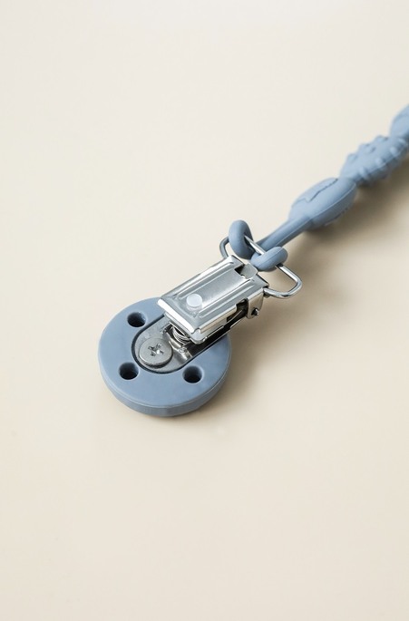 Держатель для пустышки и грызуна Simply, Сірий - фото 2