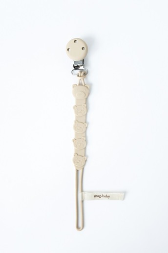 Тримач для пустушки та гризуна Simply, Бежевий