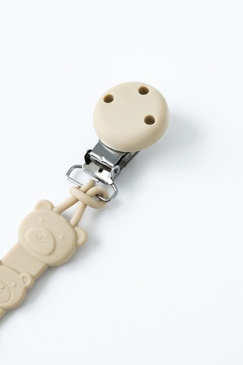 Держатель для пустышки и грызуна Simply, Бежевый - фото 1