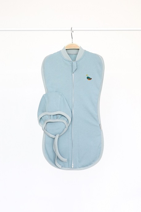 Утеплена євро пелюшка на блискавці Beris, Селезень