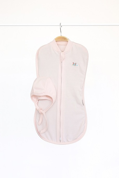 Утеплена євро пелюшка на блискавці Beris, Голубка