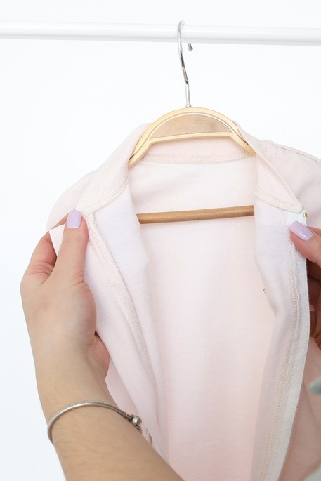 Утеплена євро пелюшка на блискавці Beris, Голубка - фото 3