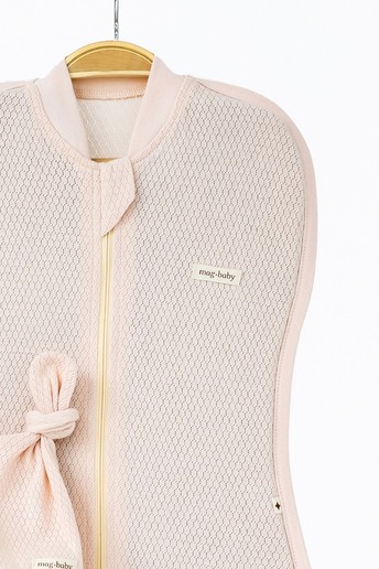 Євро пелюшка на блискавці з шапочкою Honey, Вершкова - фото 4