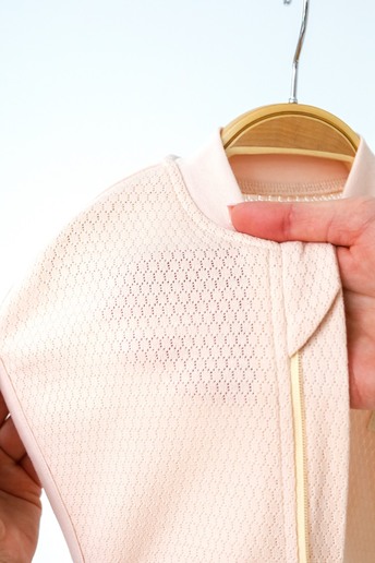 Євро пелюшка на блискавці з шапочкою Honey, Вершкова - фото 1