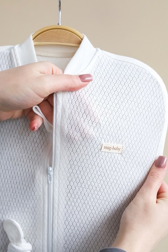 Евро пеленка на молнии с шапочкой Honey, Молочная - фото 1