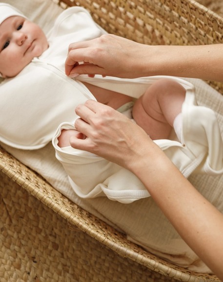 Євро пелюшка на блискавці з шапочкою Purl, Жолуді - фото 4