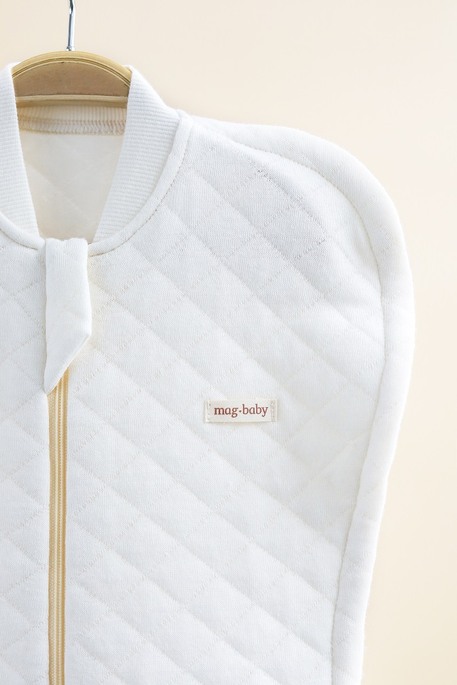 Утепленная евро пеленка на молнии с шапочкой Kappi, Молочная - фото 2