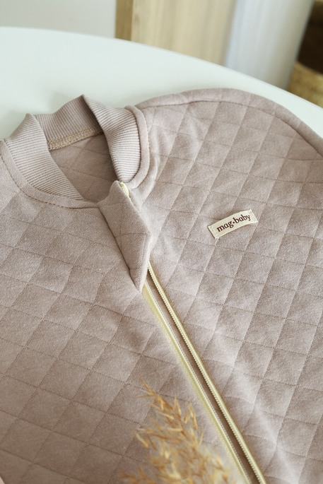 Утепленная евро пеленка на молнии с шапочкой Kappi, Коричневая - фото 5