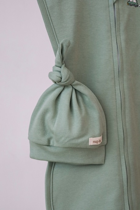 Євро пелюшка на блискавці з шапочкою Purl, Машинка - фото 3