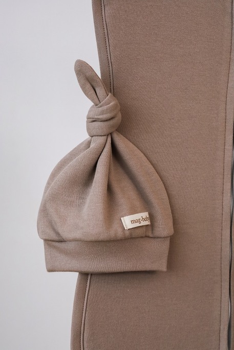 Евро пеленка на молнии с шапочкой Purl, Мишка - фото 3