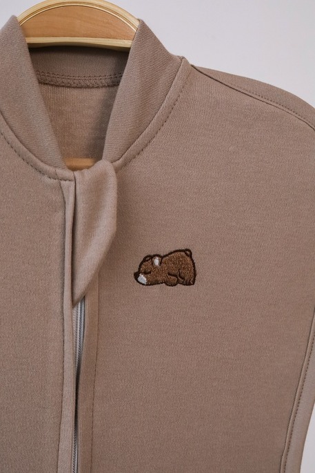 Евро пеленка на молнии с шапочкой Purl, Мишка - фото 4