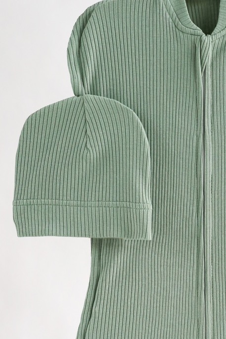 Євро пелюшка на блискавці з шапочкою Strip, Лаврова - фото 3