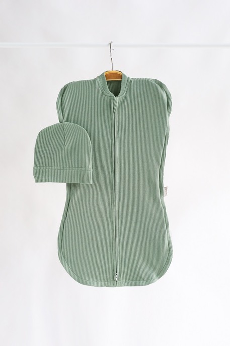 Євро пелюшка на блискавці з шапочкою Strip, Лаврова