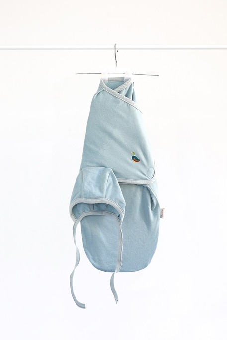 Утеплена євро пелюшка на липучках Beris, Селезень