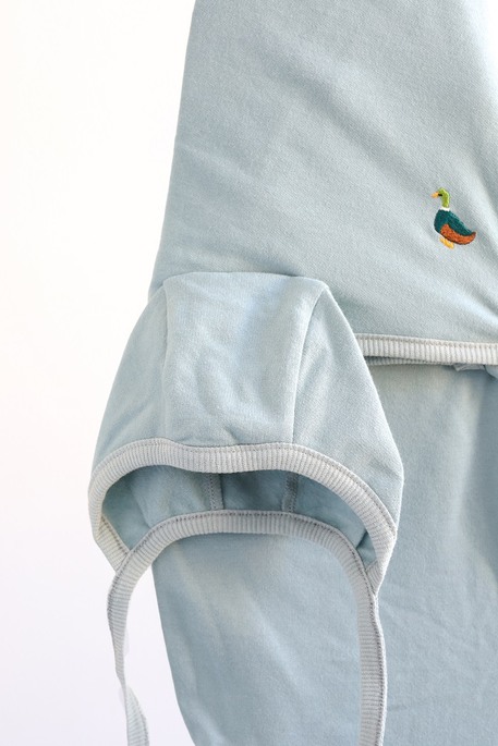 Утеплена євро пелюшка на липучках Beris, Селезень - фото 3