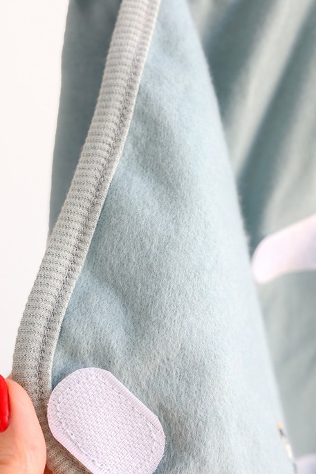 Утеплена євро пелюшка на липучках Beris, Селезень - фото 4