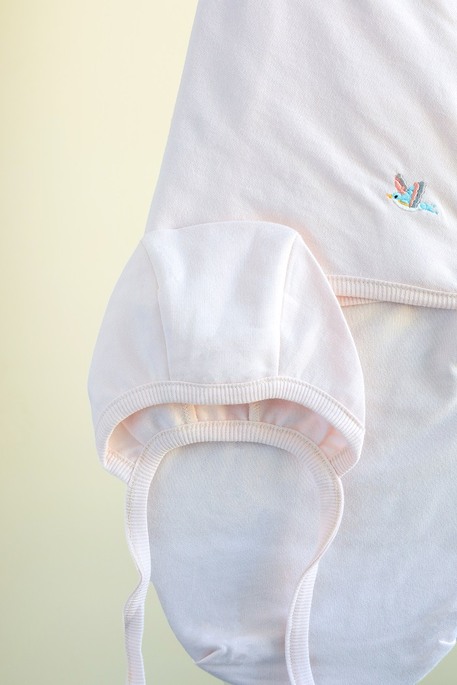 Утепленная евро пеленка на липучках Beris, Голубка - фото 4