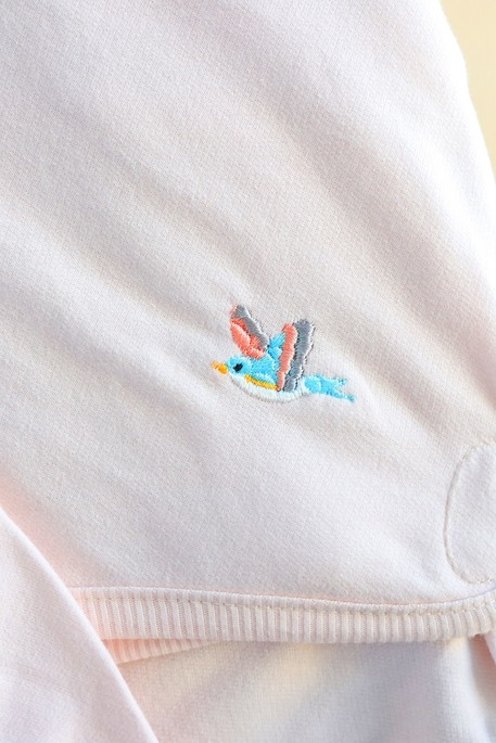 Утепленная евро пеленка на липучках Beris, Голубка - фото 3