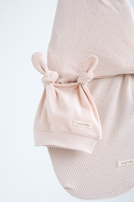 Евро пеленка на липучках с шапочкой Honey, Сливочная - фото 2