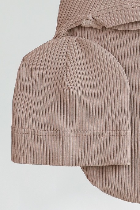 Евро пеленка на липучках с шапочкой Strip, Мокко - фото 3