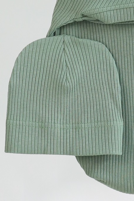 Євро пелюшка на липучках з шапочкою Strip, Лаврова - фото 3