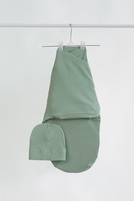 Євро пелюшка на липучках з шапочкою Strip, Лаврова