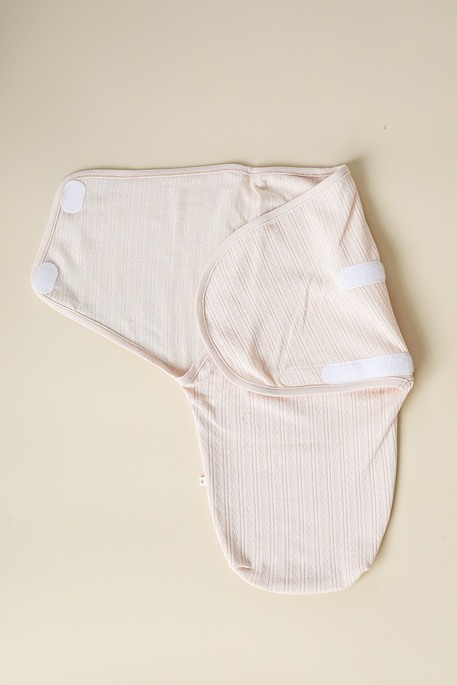 Евро пеленка на липучках с шапочкой Trudy, Светло-розовая - фото 1