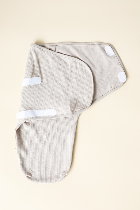 Евро пеленка на липучках с шапочкой Trudy, Мокко - фото 1