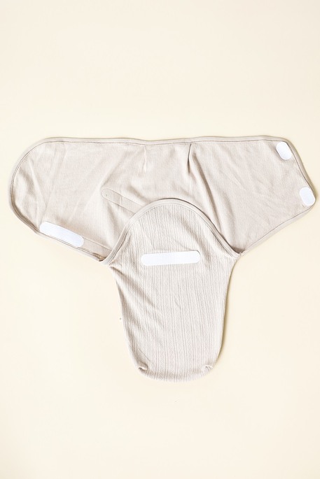 Евро пеленка на липучках с шапочкой Trudy, Мокко - фото 2