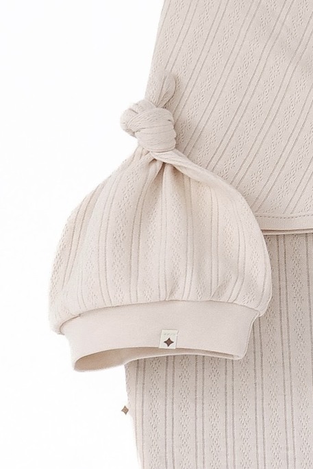 Евро пеленка на липучках с шапочкой Trudy, Мокко - фото 3